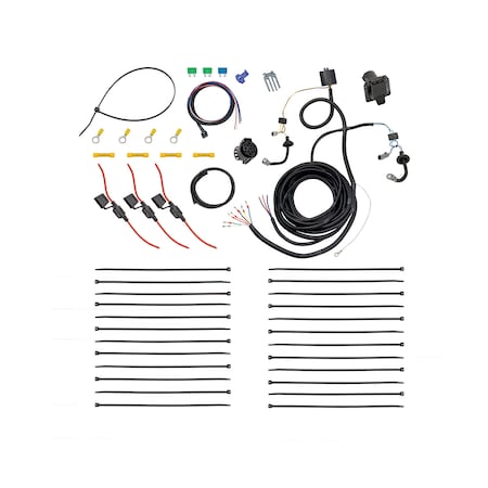 Draw-Tite 15-C TRANSIT 350 TOW HARNESS 7WAY COMPLETE KIT 22116